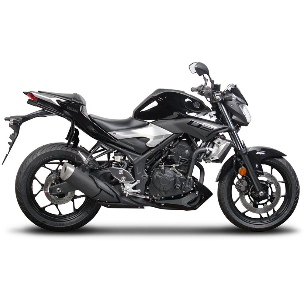 Staffa di montaggio del sistema 3P Yamaha MT 03 Y0MT36IF