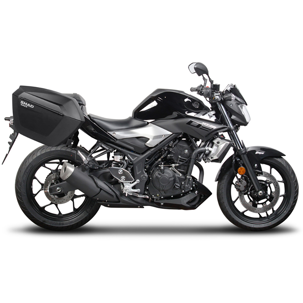 Staffa di montaggio del sistema 3P Yamaha MT 03 Y0MT36IF