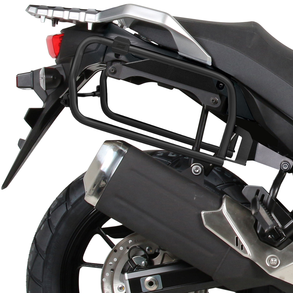 Bauletto King Tour Pack Con Schienale E Staffa – Adatto Per Harley Touring Road Glide Street Glide – Nero