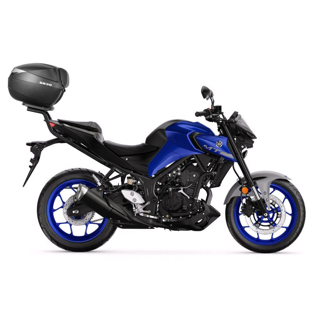 Staffa di montaggio del bauletto Yamaha MT 03 Y0MT31ST