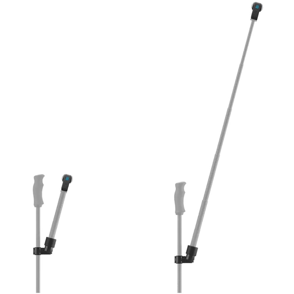 Attacco per bastoncini da sci