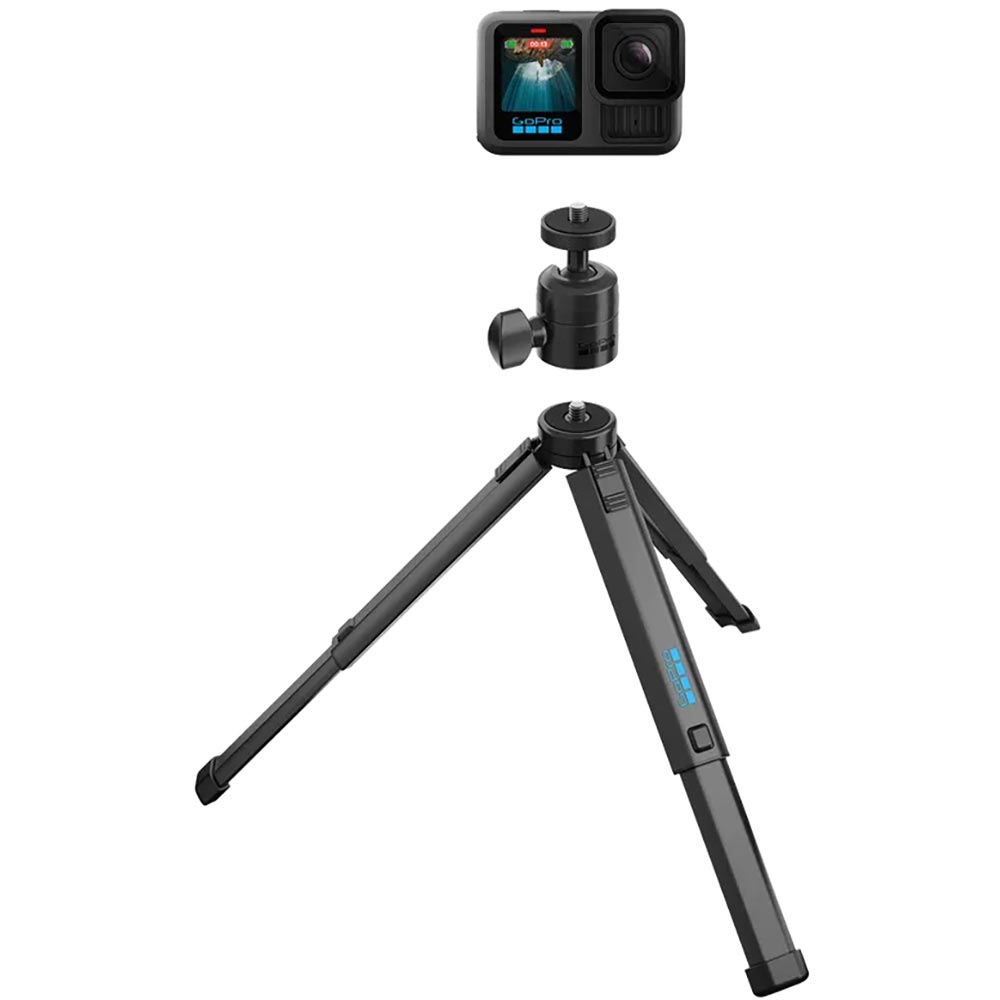 Treppiede e testa sferica