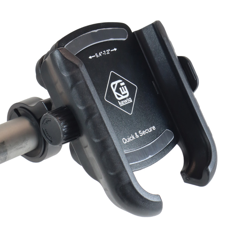 Supporto per smartphone a rilascio rapido con stabilizzatore