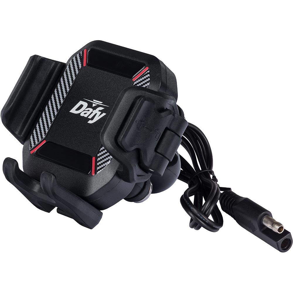 Supporto per smartphone Mini F-Lock AV+CHG