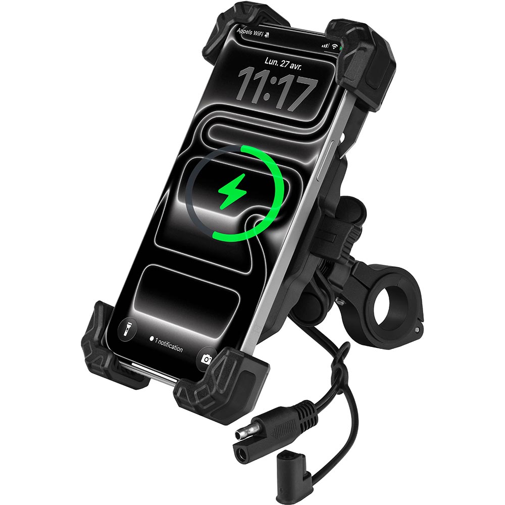 Supporto per smartphone X-Lock AV+CHG