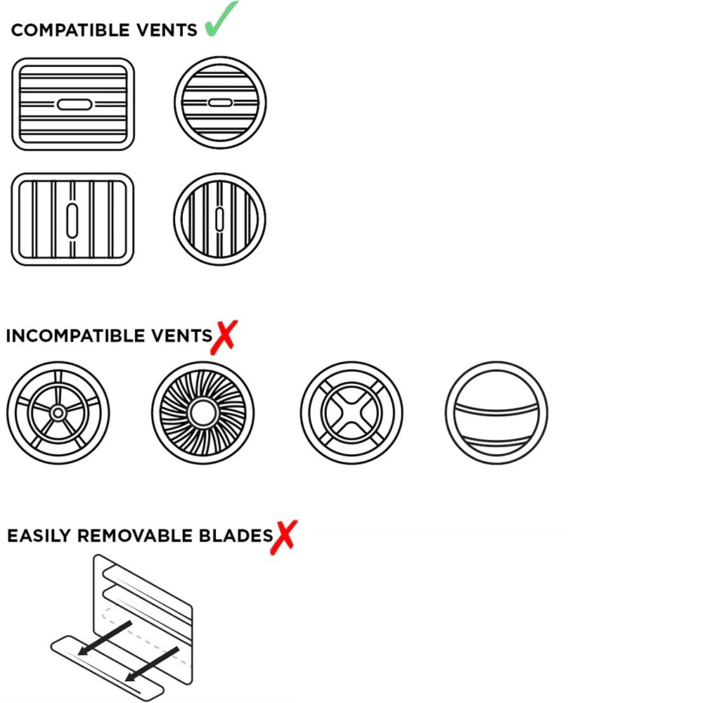 Supporto Griglia di ventilazione