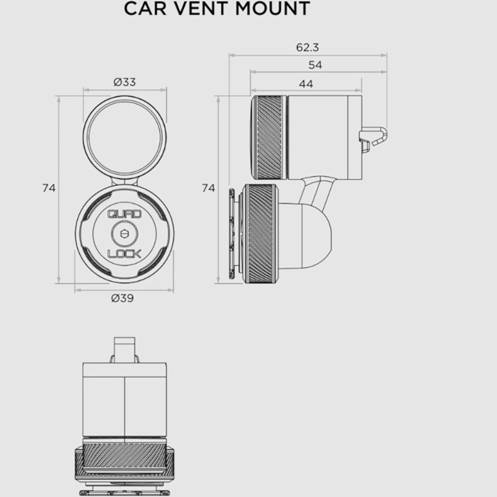 Supporto Griglia di ventilazione