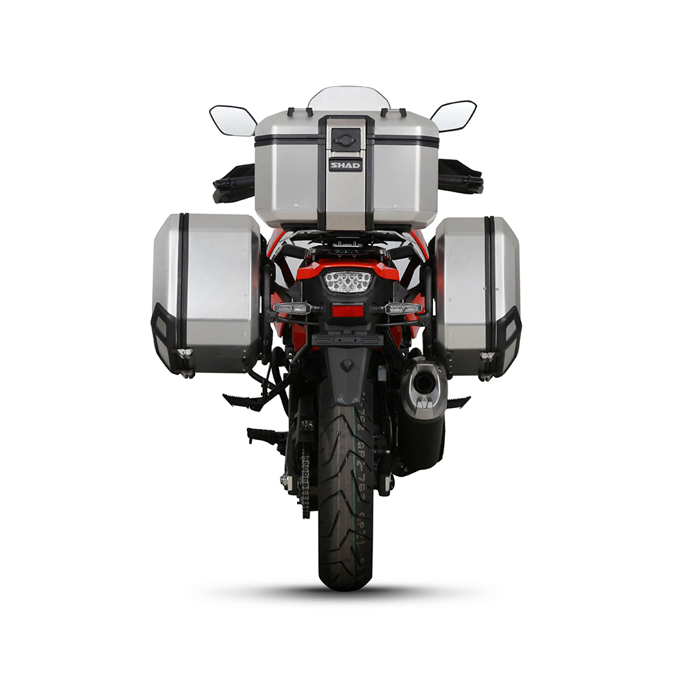 Staffa di montaggio 4P Sistema Suzuki V-Strom 1000 S0VS104P