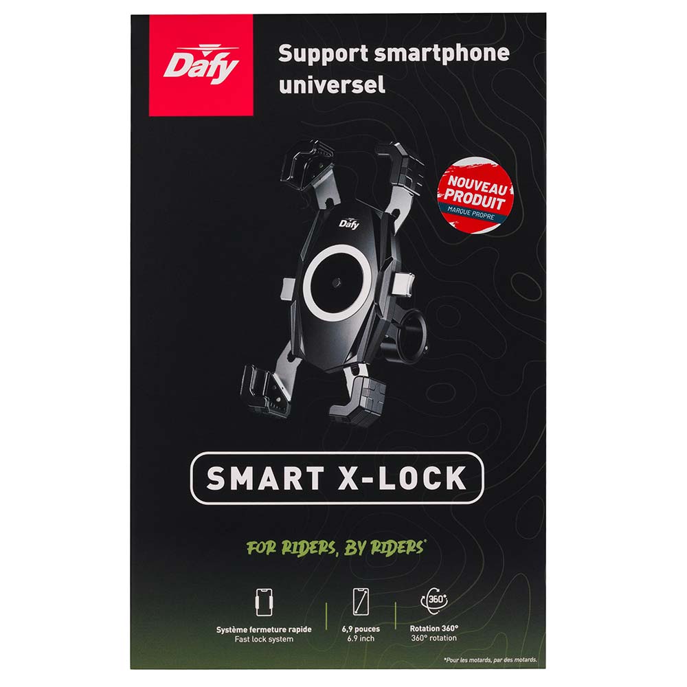 Supporto per smartphone X-Lock