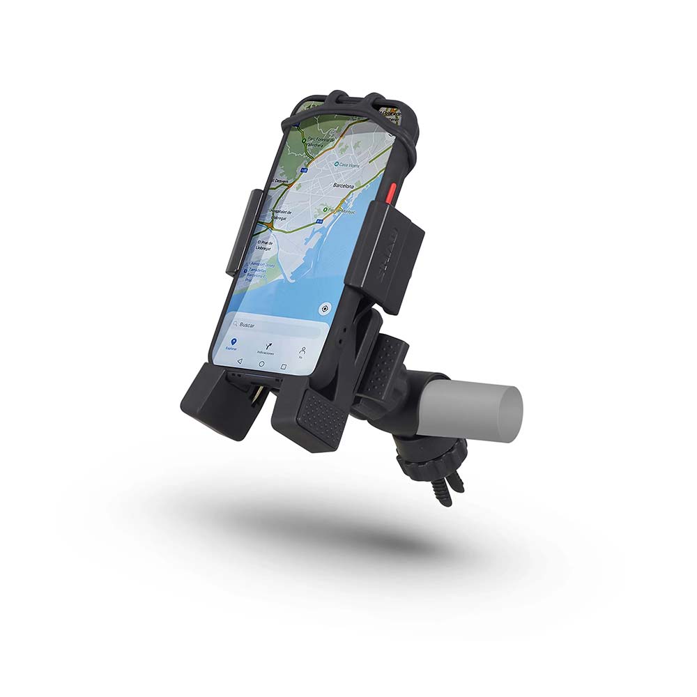 Porta smartphone da manubrio X-Frame - 180 x 90 mm