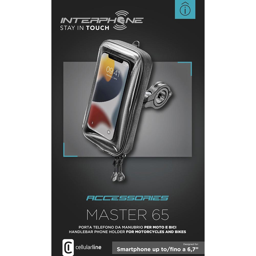Master 65 - Supporto per smartphone da 6,7