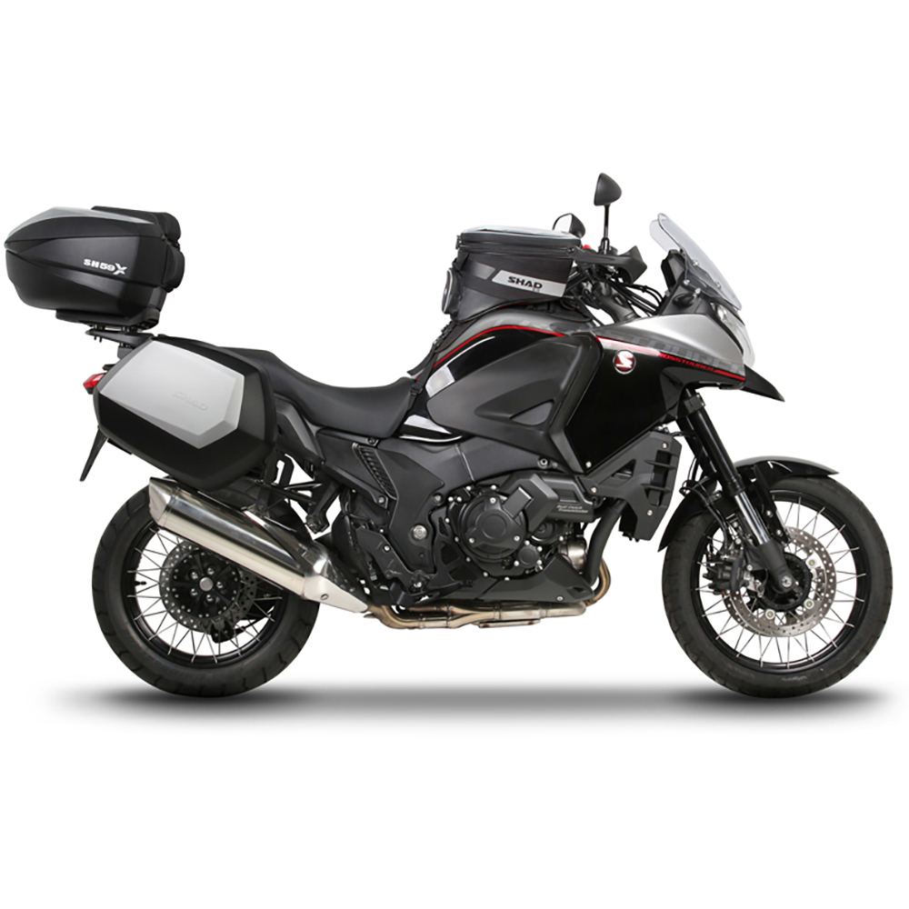 Staffa di montaggio del bauletto Honda VRF 1200 X Crosstourer H0CR12ST