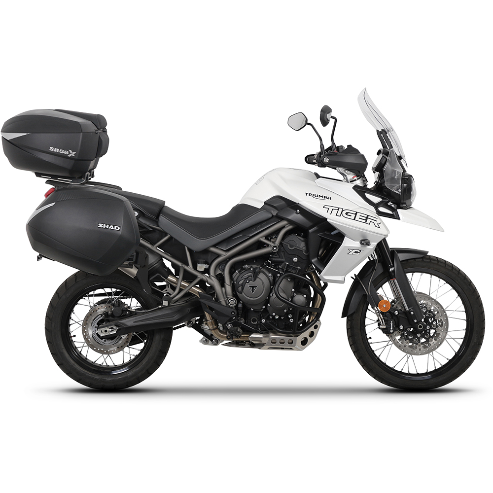 Staffa di montaggio bauletto Triumph Tiger 800 XC / XR / XRX T0TG81ST