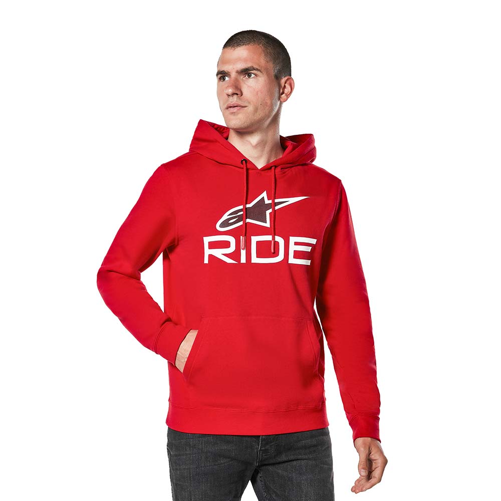 Felpa con cappuccio Ride 4.0