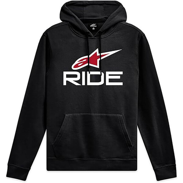Felpa con cappuccio Ride V3