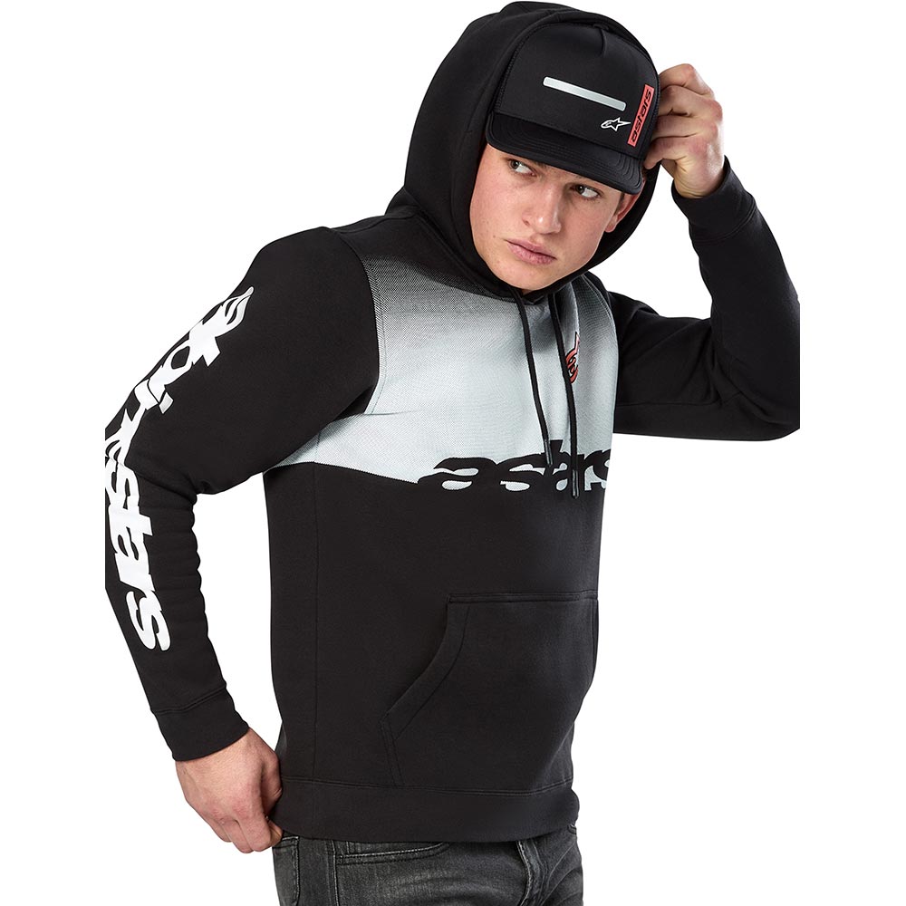 Felpa con cappuccio Specter