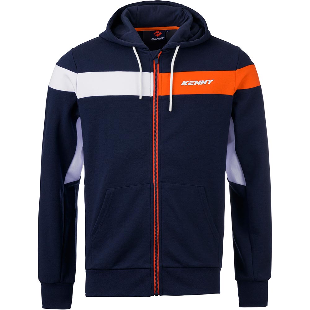 Felpa con cappuccio Racing Kid