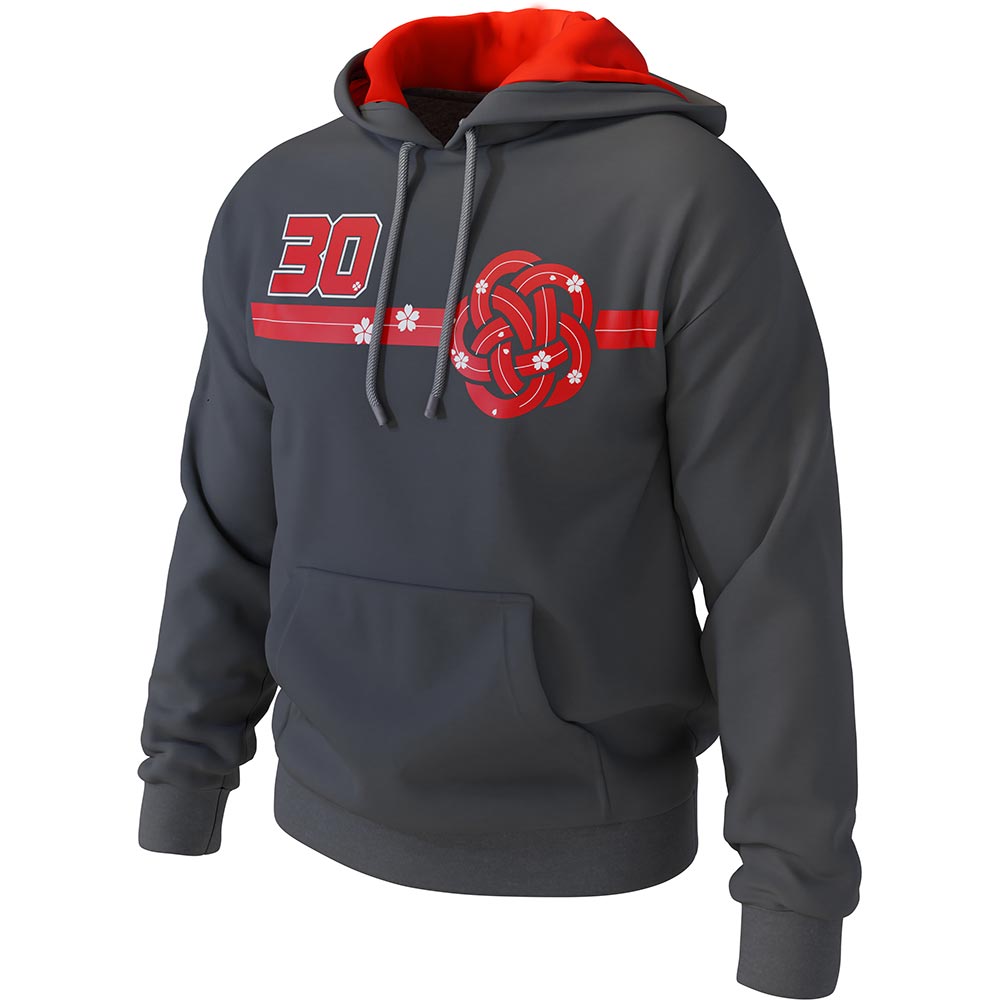 Takaaki Nakagami Felpa con cappuccio 24