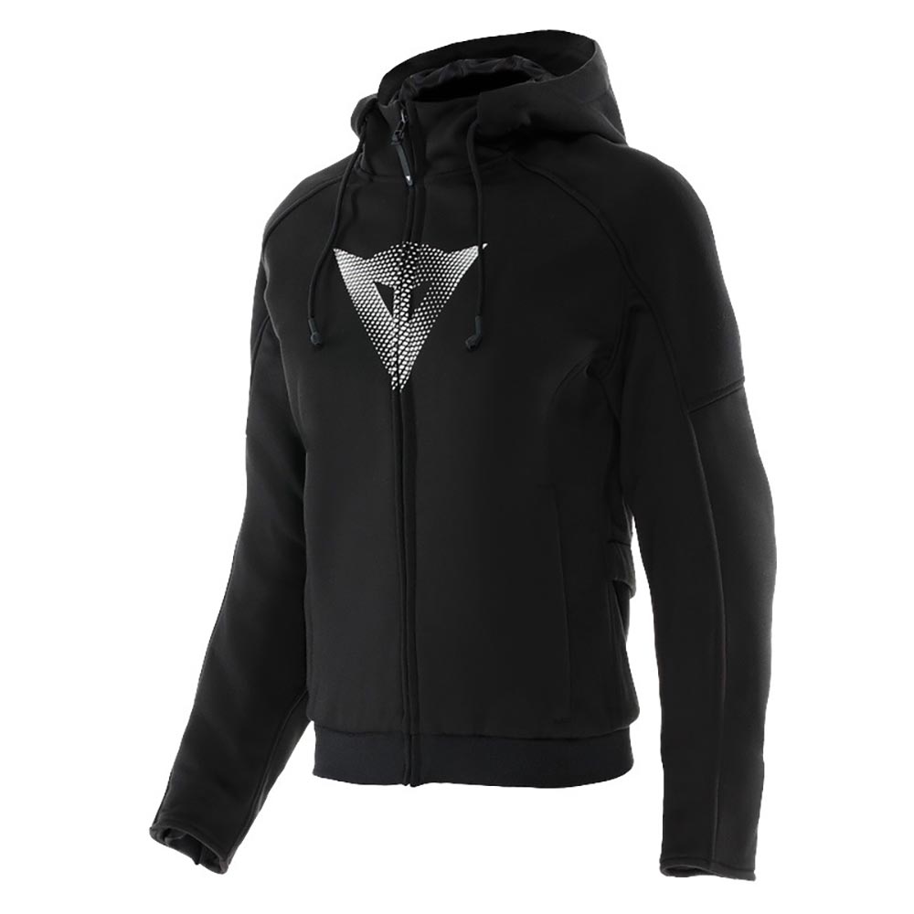 Felpa con cappuccio Daemon-X Safety full zip da donna