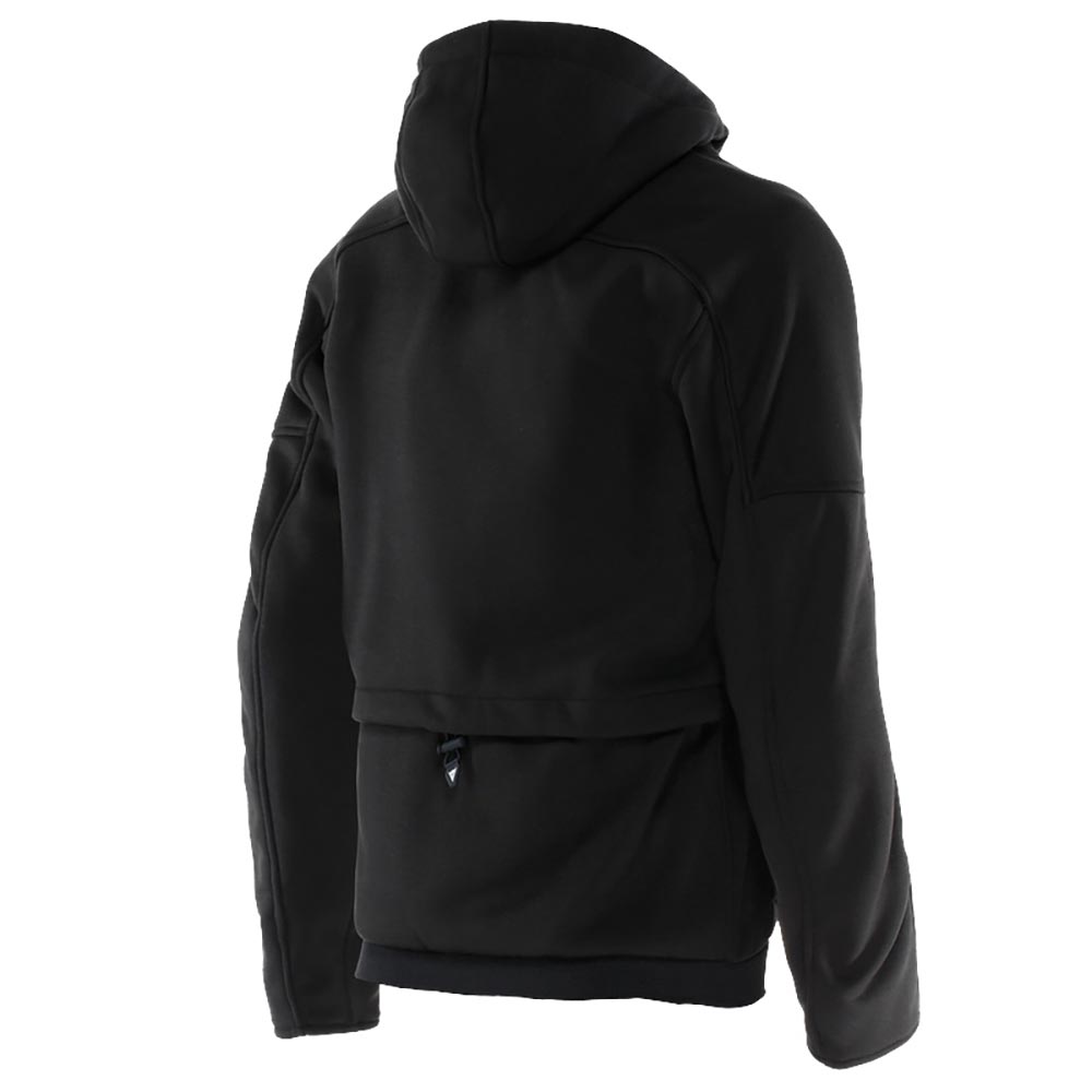 Felpa con cappuccio Daemon-X Safety full zip da donna