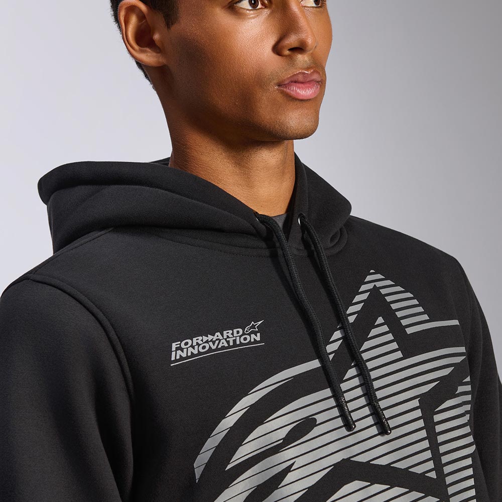 Felpa con cappuccio per il digiuno