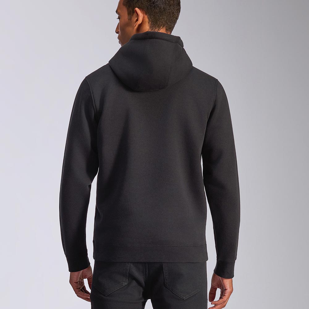 Felpa con cappuccio per il digiuno