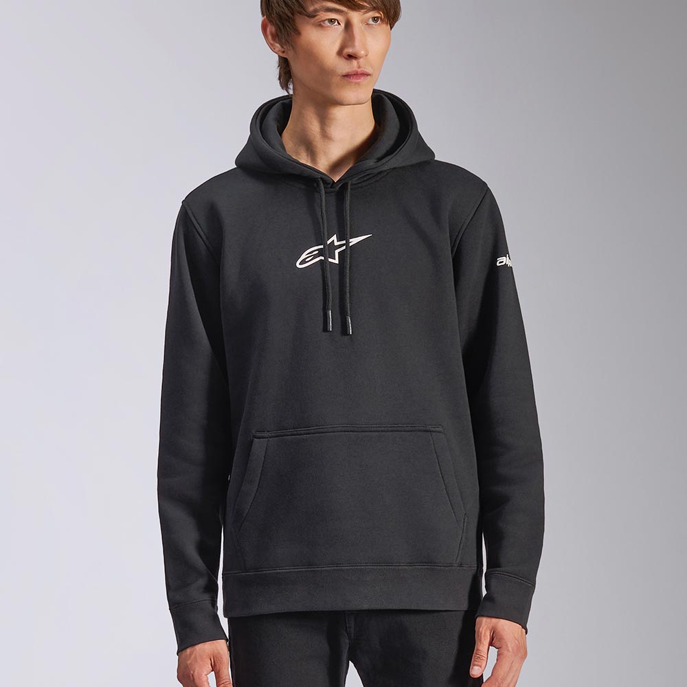 Felpa con cappuccio anteriore