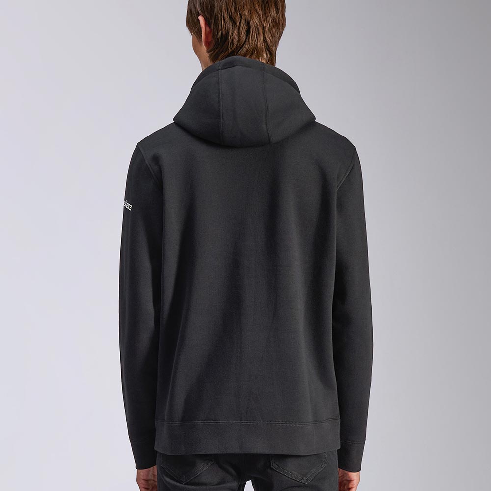 Felpa con cappuccio anteriore