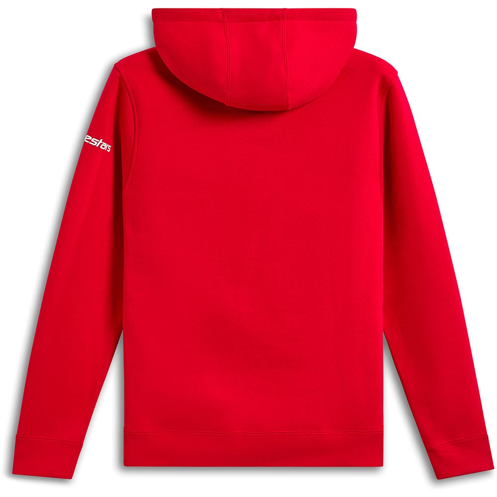 Felpa con cappuccio anteriore