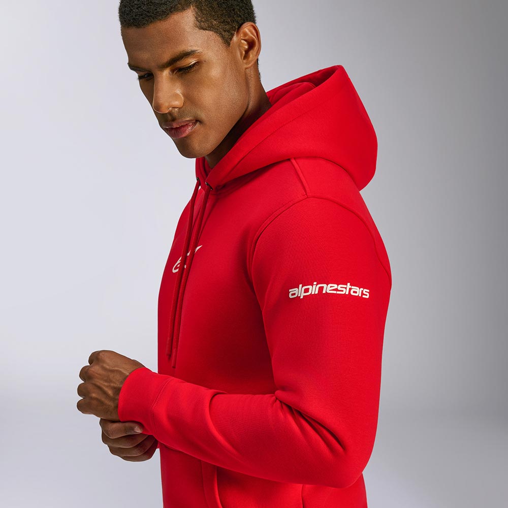 Felpa con cappuccio anteriore