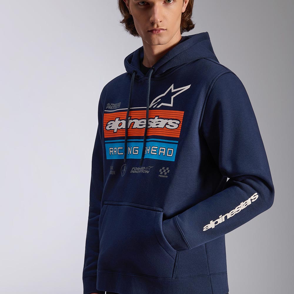 Felpa con cappuccio Harken