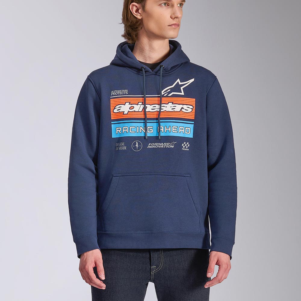 Felpa con cappuccio Harken