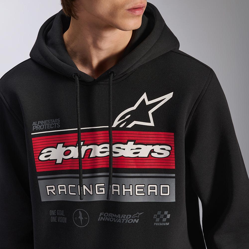 Felpa con cappuccio Harken