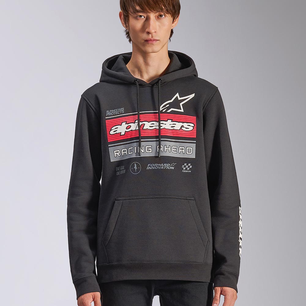 Felpa con cappuccio Harken