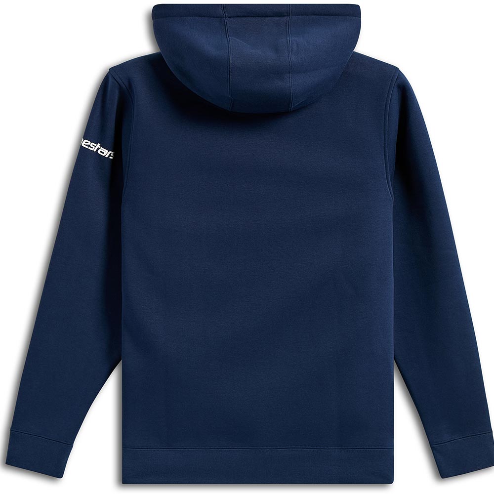 Felpa con cappuccio anteriore