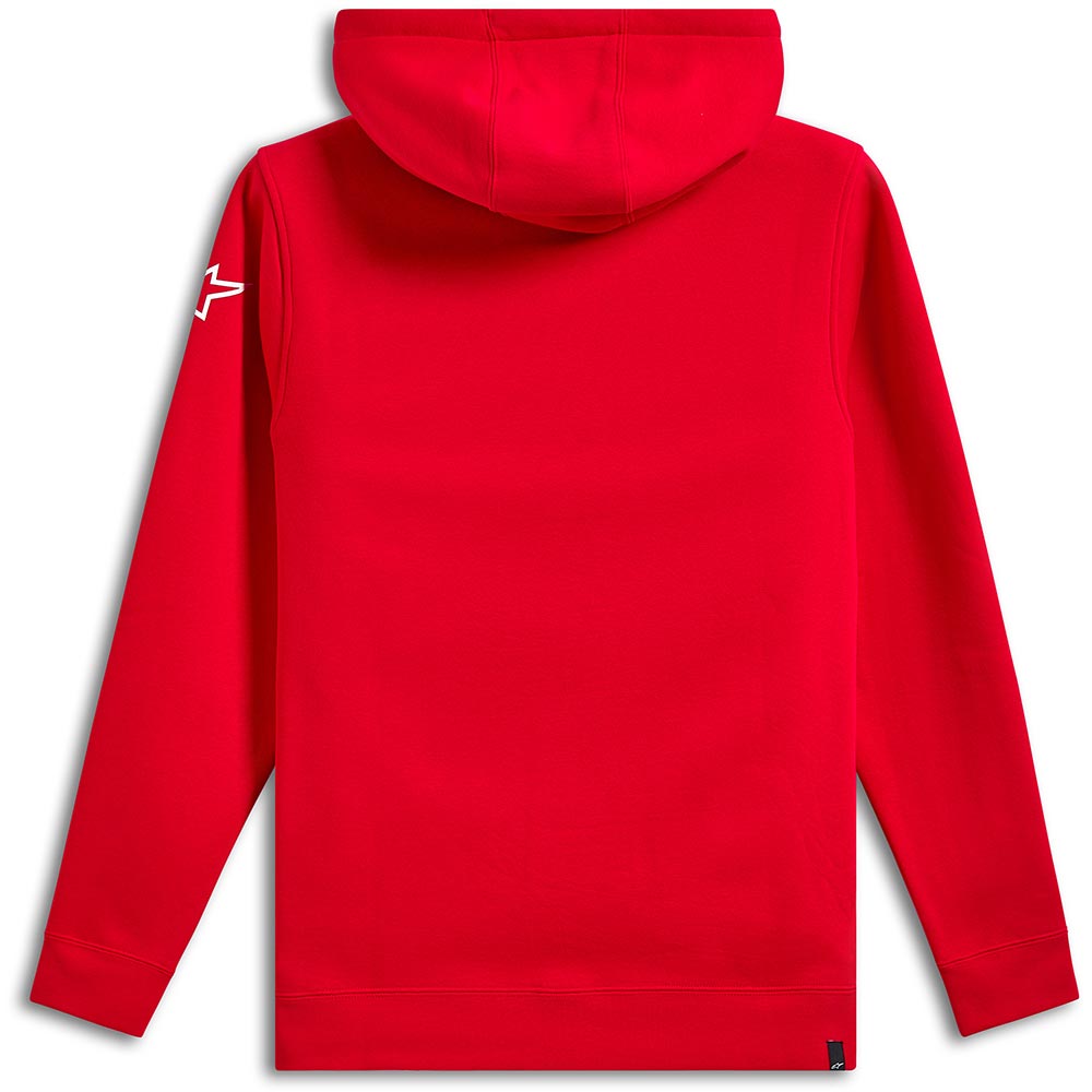 Felpa con cappuccio Linear Wordmark V3