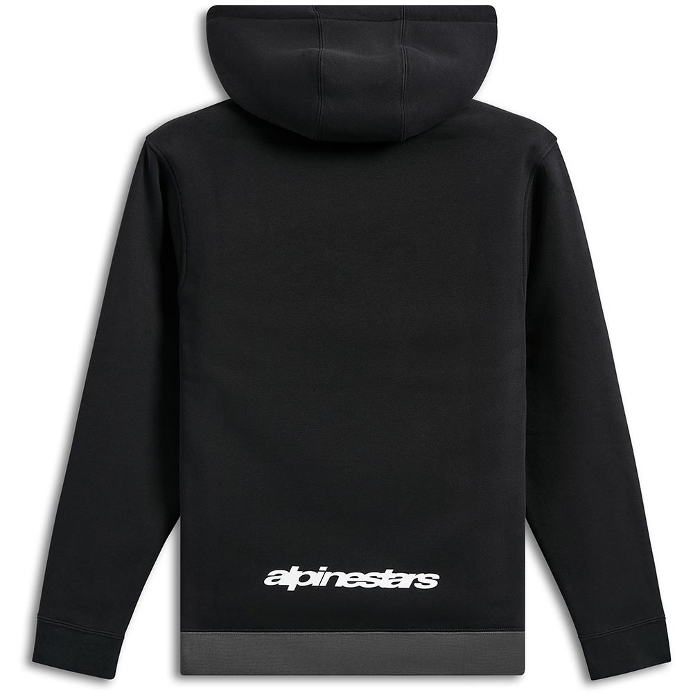 Felpa con cappuccio Parallel