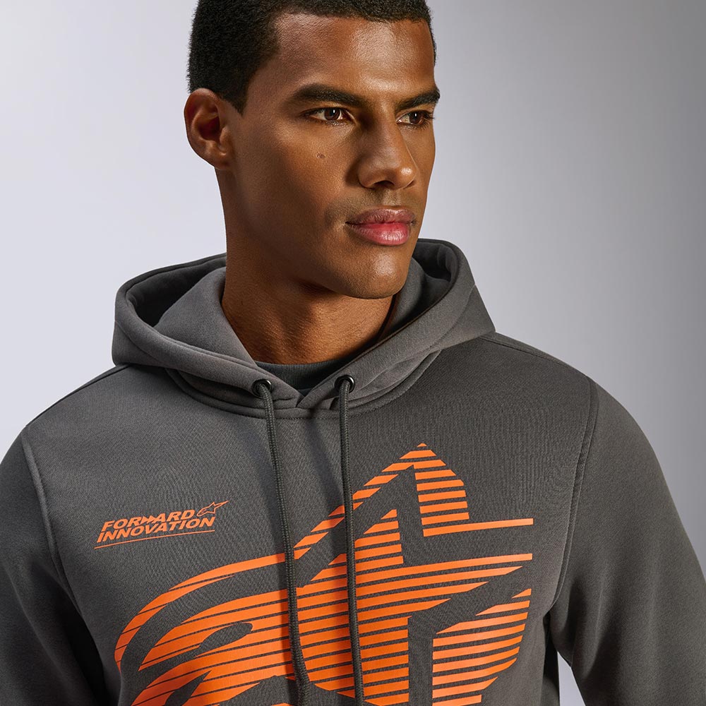 Felpa con cappuccio per il digiuno