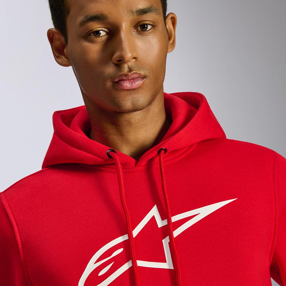 Felpa con cappuccio con zip Ageless V3