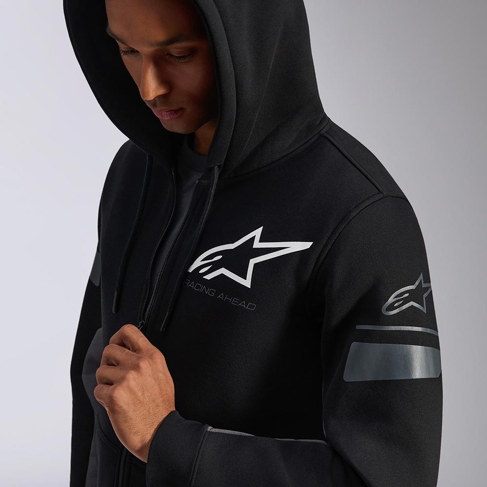 Felpa con cappuccio e zip Esemex