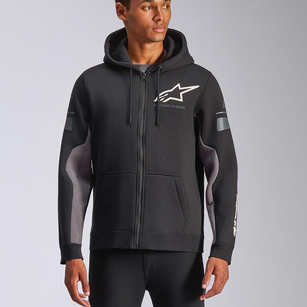 Felpa con cappuccio e zip Esemex