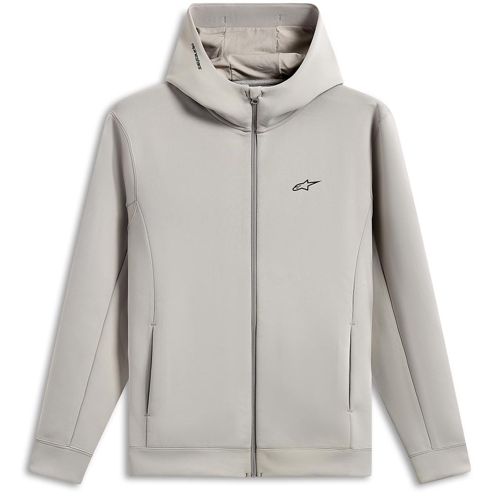 Felpa con cappuccio e zip Cypher