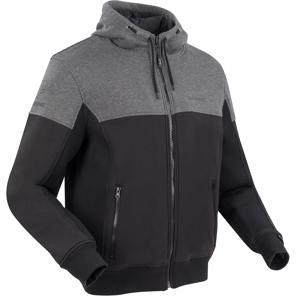 Felpa con zip e ventilazione Hoodiz