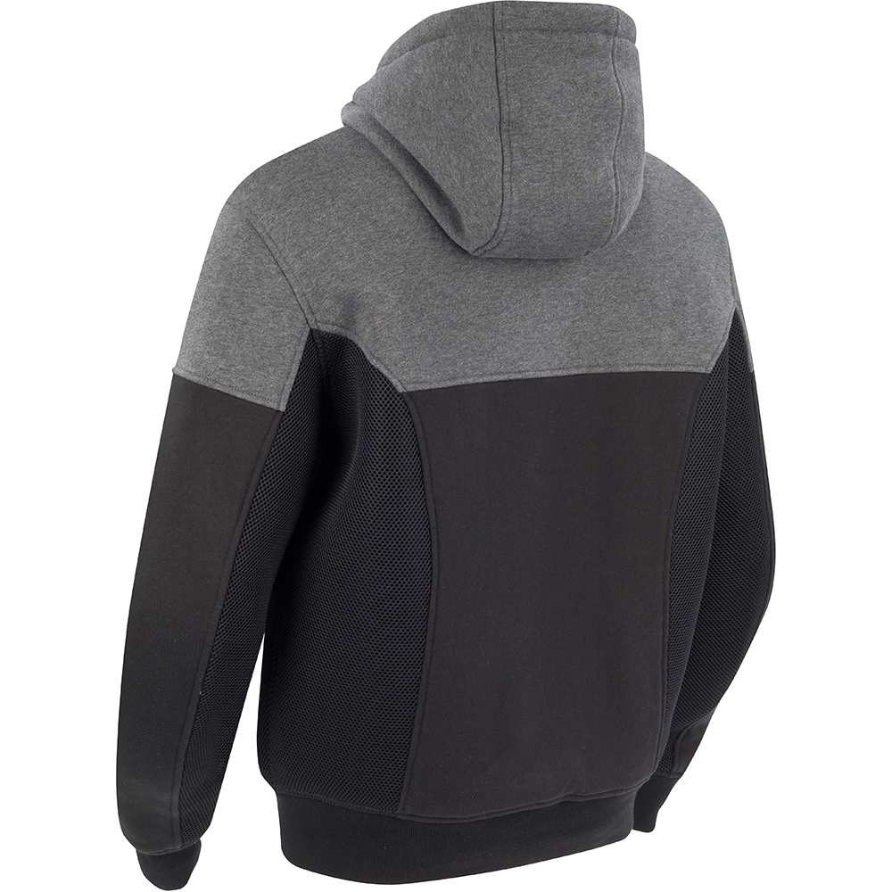 Felpa con zip e ventilazione Hoodiz