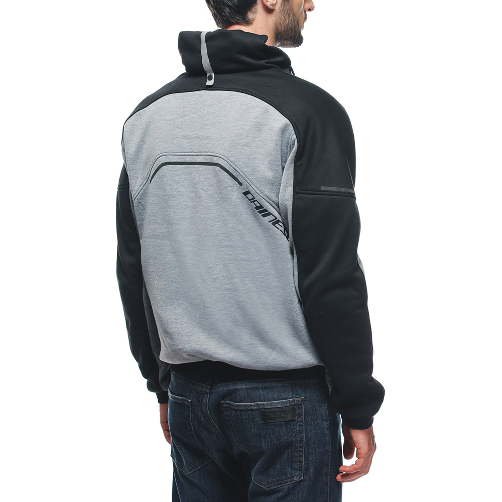 Felpa con zip integrale Daemon-x Safety