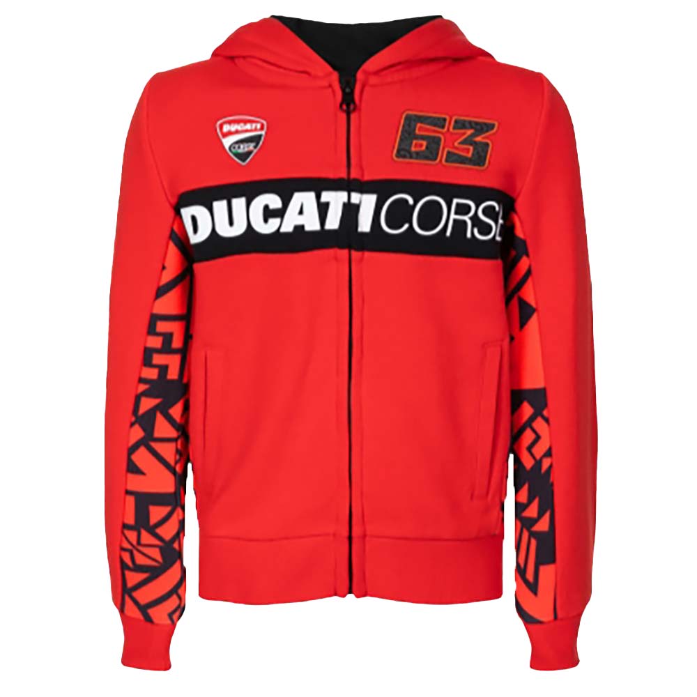Felpa da bambino Ducati Bagnaia 63