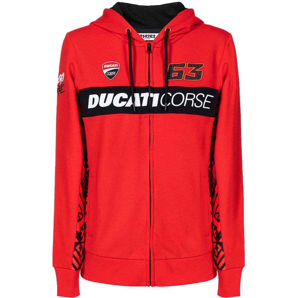 Felpa da donna Ducati Bagnaia 63