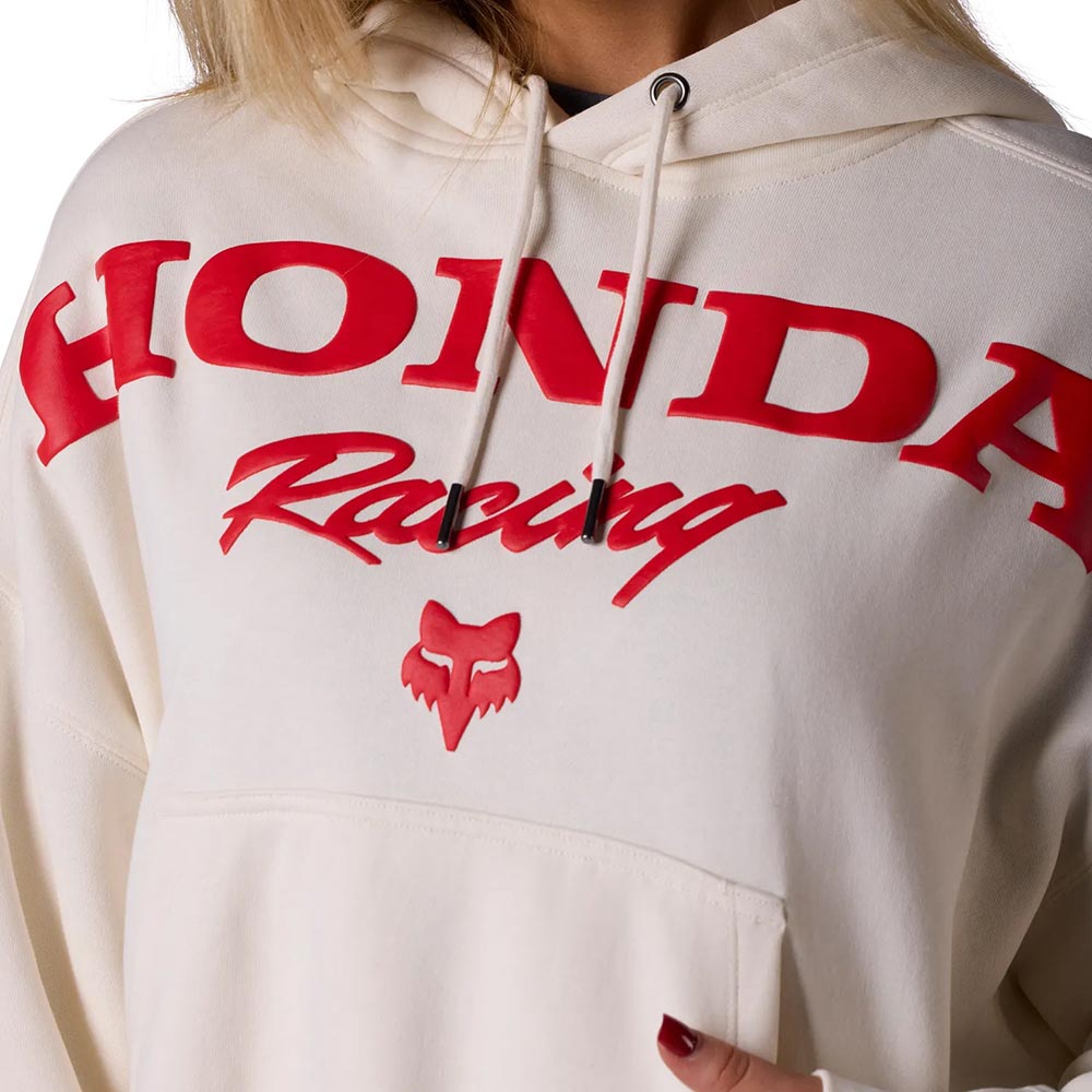 Felpa con cappuccio da donna Honda