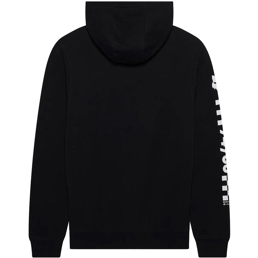 Felpa con cappuccio in pile Kawasaki