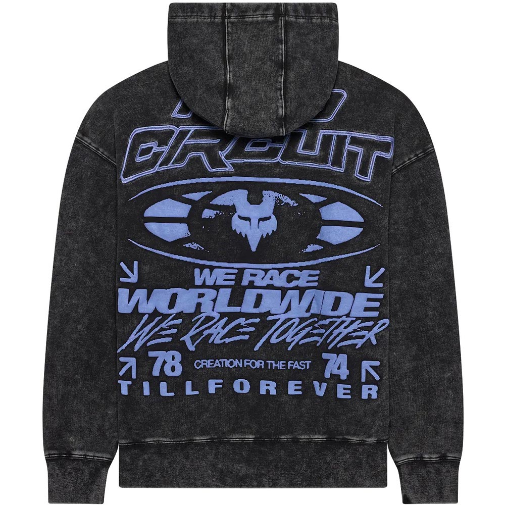 Felpa con cappuccio in pile Pro Circuit